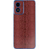 Marsala Snake Skin Moto G Play 4G (2024) Skin