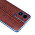 Marsala Snake Skin Moto G Play 4G (2024) Skin