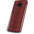 Marsala Snake Skin Moto G6 Skin