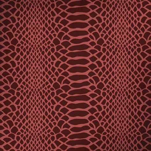 Marsala Snake Skin Moto G6 Skin