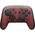 Marsala Snake Skin Nintendo Switch 2 (2025) Pro Controller Skin
