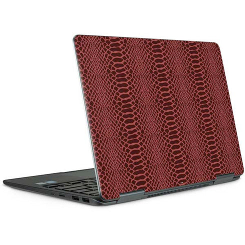 Marsala Snake Skin Notebook 9 Pro 13in (2017) Skin