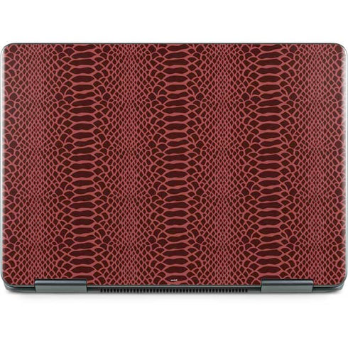 Marsala Snake Skin Notebook 9 Pro 13in (2017) Skin