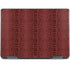 Marsala Snake Skin Notebook 9 Pro 13in (2017) Skin