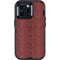Marsala Snake Skin Otterbox Defender iPhone Skin
