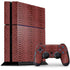 Marsala Snake Skin PlayStation PS4 Skins