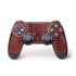 Marsala Snake Skin PlayStation PS4 Skins