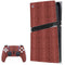 Marsala Snake Skin PS5 Pro Bundle Skin