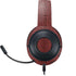 Marsala Snake Skin Razer Kraken X Skin