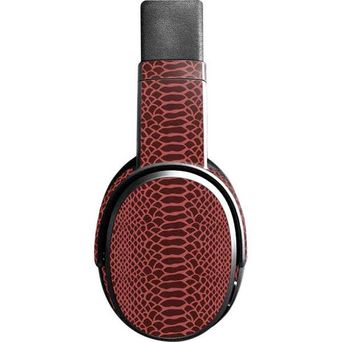 Marsala Snake Skin Skullcandy Crusher Wireless Skin
