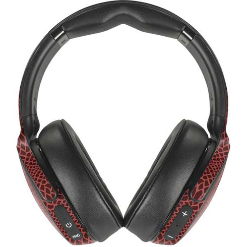 Marsala Snake Skin Skullcandy Venue Skin