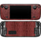 Marsala Snake Skin Steam Deck Handheld Gaming Computer OLED Skin