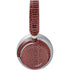 Marsala Snake Skin Surface Headphones Skin