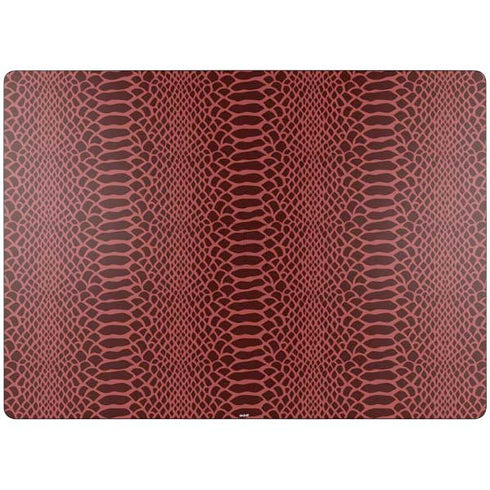 Marsala Snake Skin Surface Laptop 7 13.8in Skin