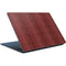 Marsala Snake Skin Surface Laptop Skin