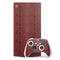 Marsala Snake Skin Xbox Series X Skins