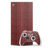 Marsala Snake Skin Xbox Series X Skins
