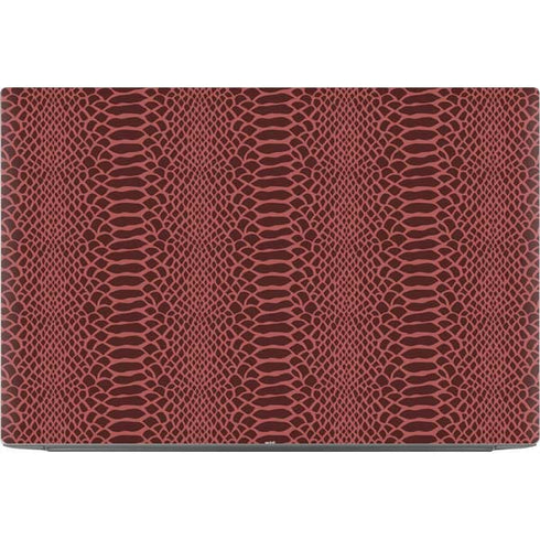 Marsala Snake Skin Dell XPS Skin