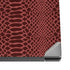 Marsala Snake Skin Dell XPS Skin