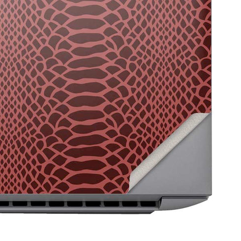 Marsala Snake Skin HP ZBook Fury 16 G10 Skin
