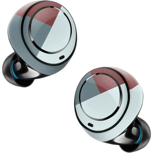Marsala Triangle Shapes Amazon Echo Buds Skin
