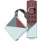 Marsala Triangle Shapes Amazon Fire TV Skin