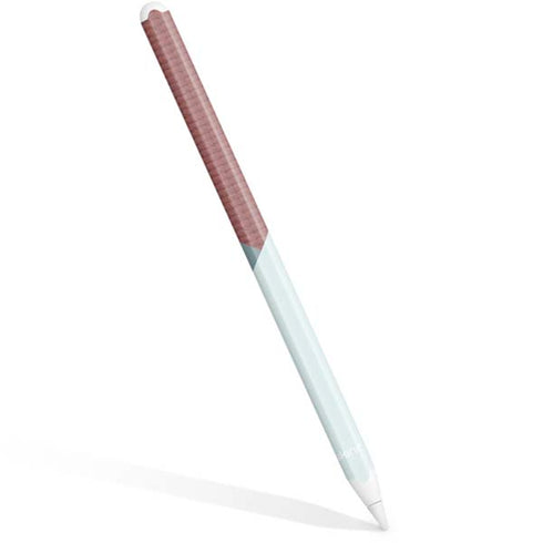 Marsala Triangle Shapes Apple Pencil (2nd Gen 2019) Skin