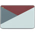 Marsala Triangle Shapes HP Chromebook Skin