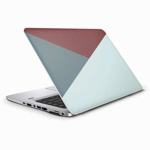 Marsala Triangle Shapes HP Elitebook Skin