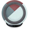 Marsala Triangle Shapes Fast Charge Wireless Charging Stand Skin