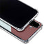 Marsala Triangle Shapes Galaxy A36 5G Clear Case