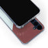 Marsala Triangle Shapes Galaxy A55 5G Clear Case