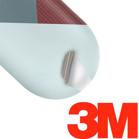 Marsala Triangle Shapes Galaxy Buds Plus Skin