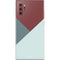 Marsala Triangle Shapes Galaxy Note 10 Plus Skin