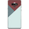 Marsala Triangle Shapes Galaxy Note 9 Skin