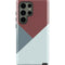 Marsala Triangle Shapes Galaxy S23 Ultra Pro Case