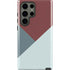 Marsala Triangle Shapes Galaxy S23 Ultra Pro Case