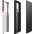 Marsala Triangle Shapes Galaxy S23 Ultra Pro Case