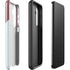 Marsala Triangle Shapes Galaxy S25 Impact Case