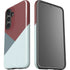 Marsala Triangle Shapes Galaxy S25 Impact Case