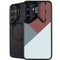 Marsala Triangle Shapes Galaxy S24 Plus Kickstand Case