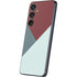 Marsala Triangle Shapes Galaxy S25 Plus Skin