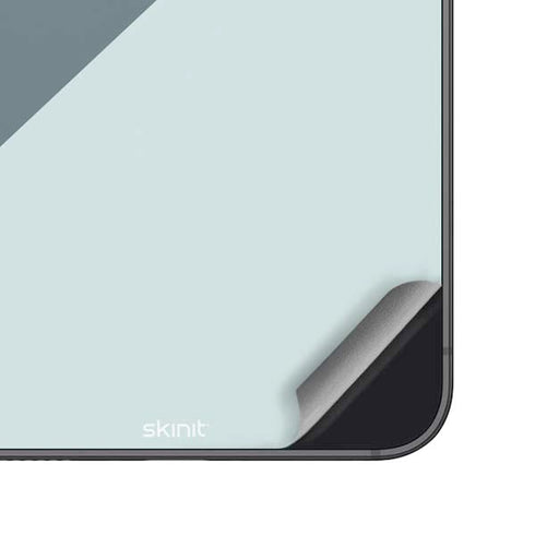 Marsala Triangle Shapes Galaxy S24 Plus Skin