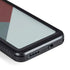 Marsala Triangle Shapes Galaxy S24 Plus Waterproof Case