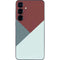Marsala Triangle Shapes Galaxy S24 Skin