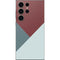 Marsala Triangle Shapes Galaxy S25 Ultra Skin