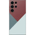 Marsala Triangle Shapes Galaxy S24 Ultra Skin