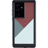 Marsala Triangle Shapes Galaxy S24 Ultra Waterproof Case