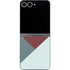 Marsala Triangle Shapes Galaxy Z Flip6 Skin
