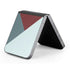 Marsala Triangle Shapes Galaxy Z Flip6 Skin